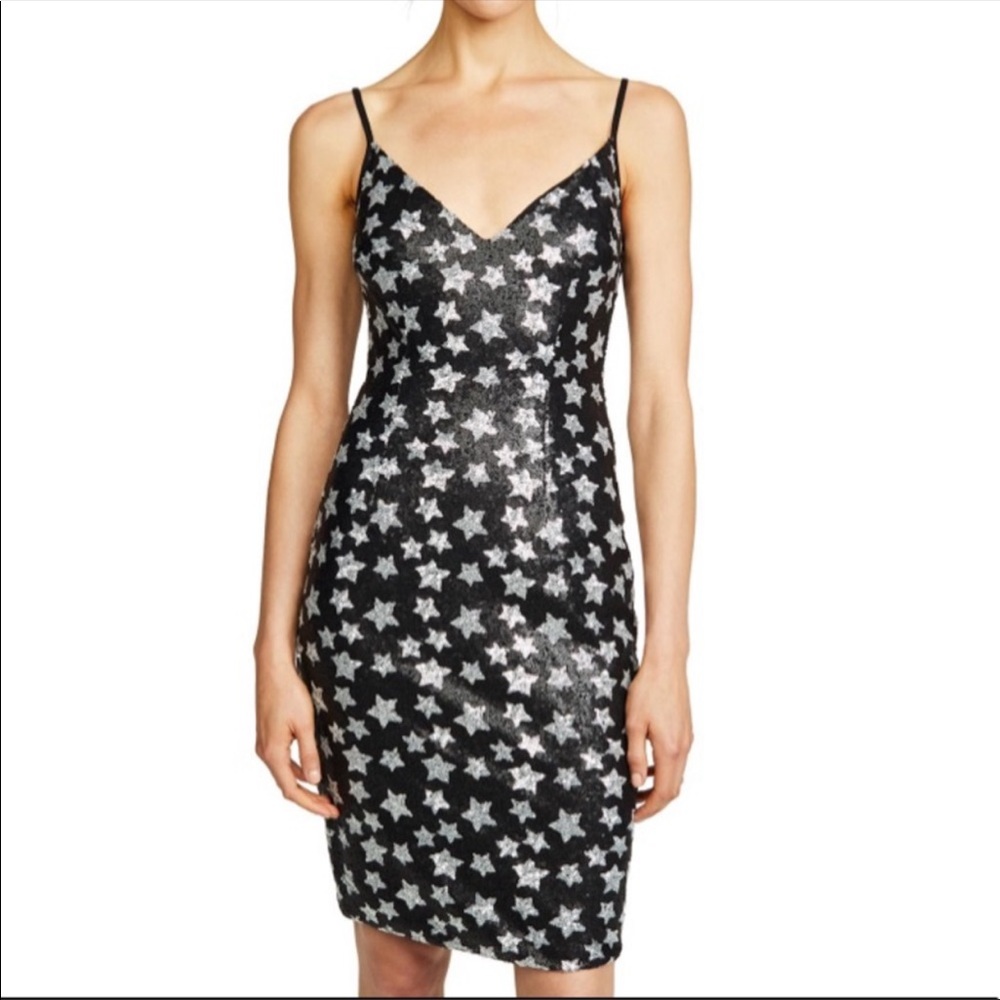 🌟Black Halo Sequin ⭐️ Star ⭐️ Dress🌟
